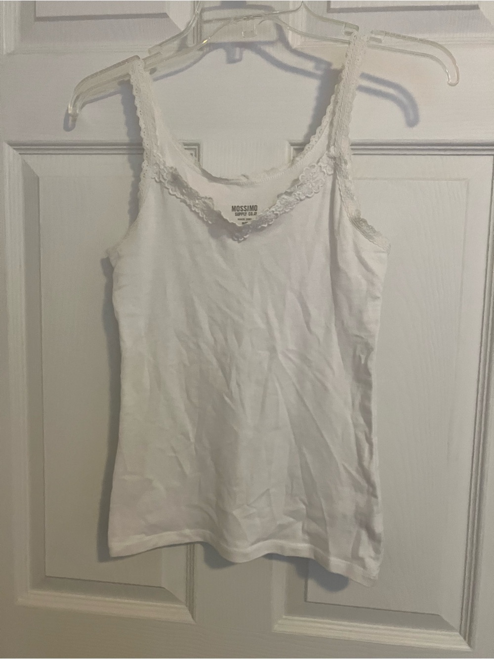 Mossimo Supply Co. White Tank Top